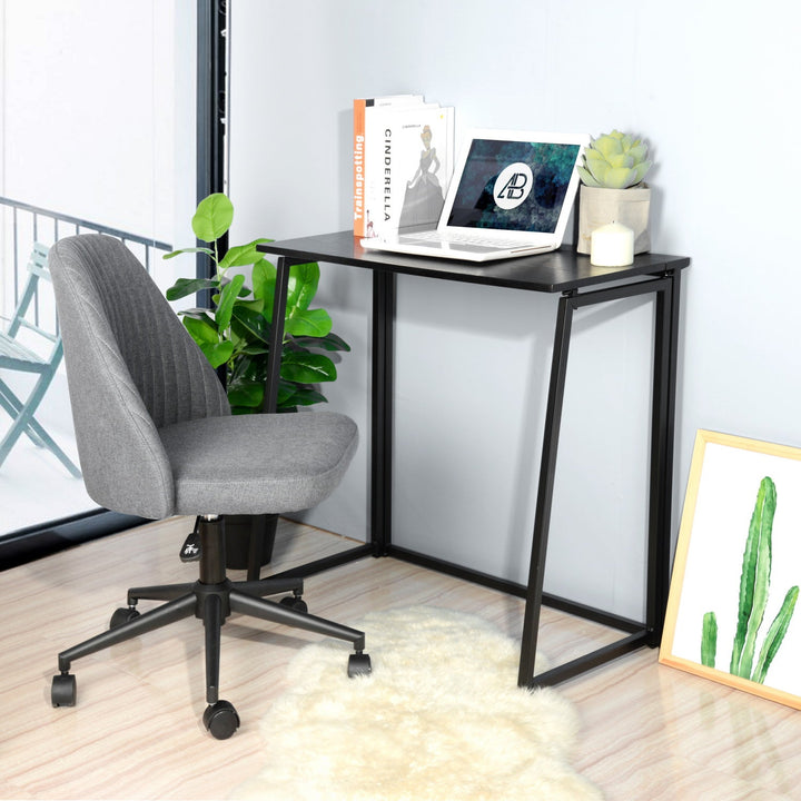 Furniture R Foldaway Writing Desk With Minimalist Design