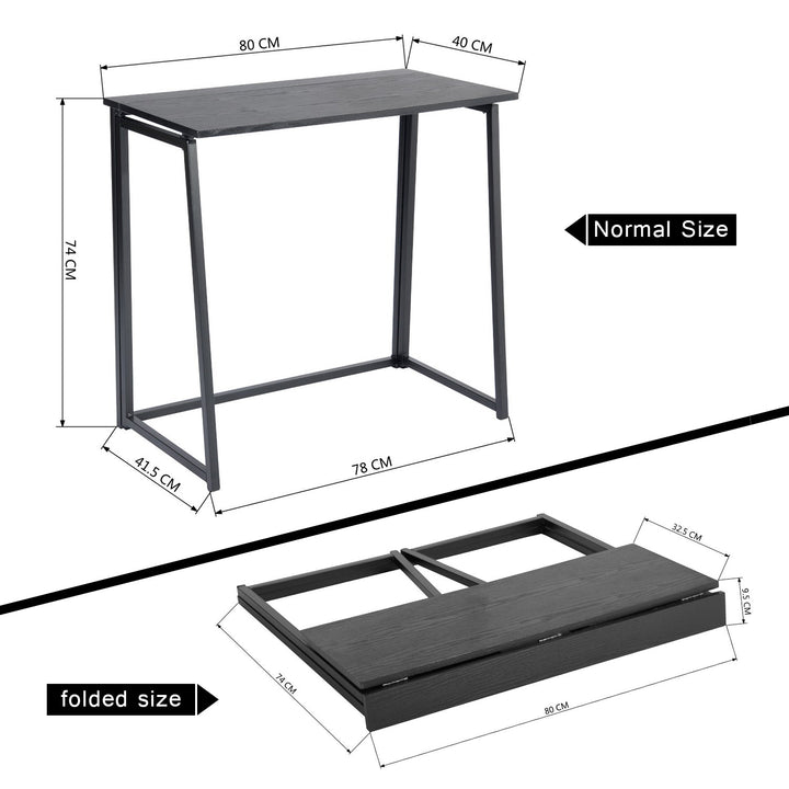 Furniture R Foldaway Writing Desk With Minimalist Design