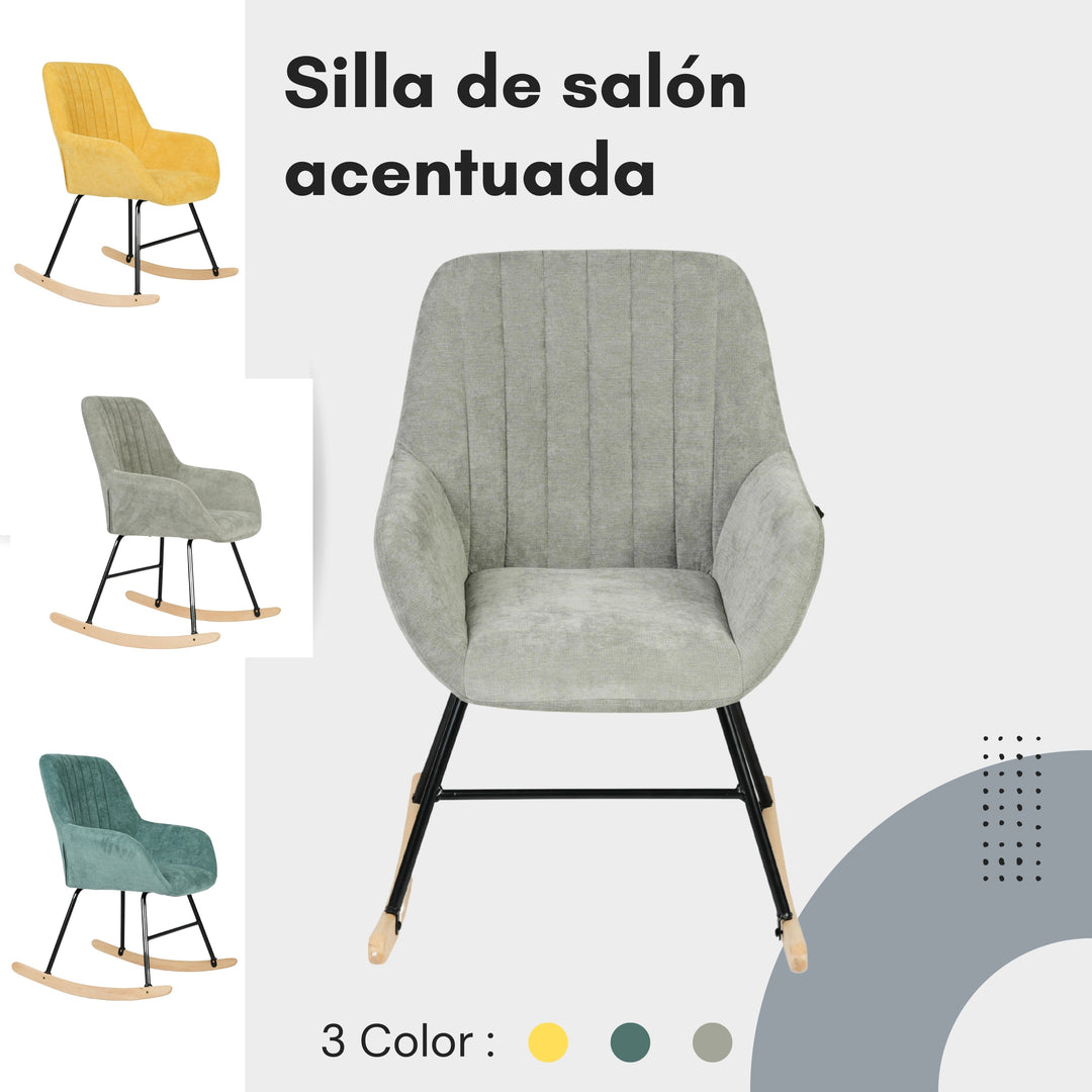 Furniture R Modern Design Scandinavian Fabric Accent Chair For Living Room,Nursery Room