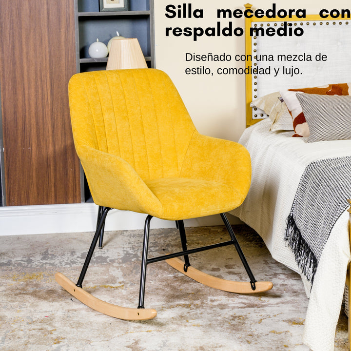 Furniture R Modern Design Scandinavian Fabric Accent Chair For Living Room,Nursery Room