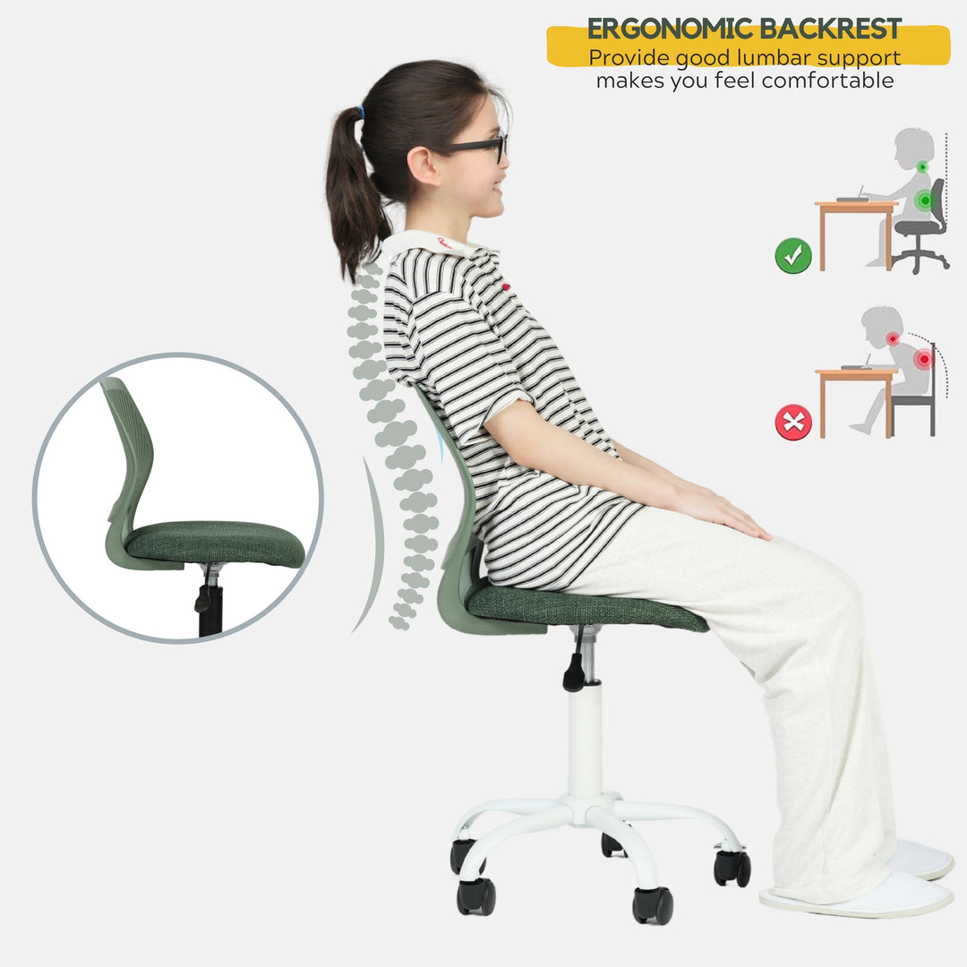 Furniture R Modern Task Office Chair With Comfort, Ergonomics And Stylish Design