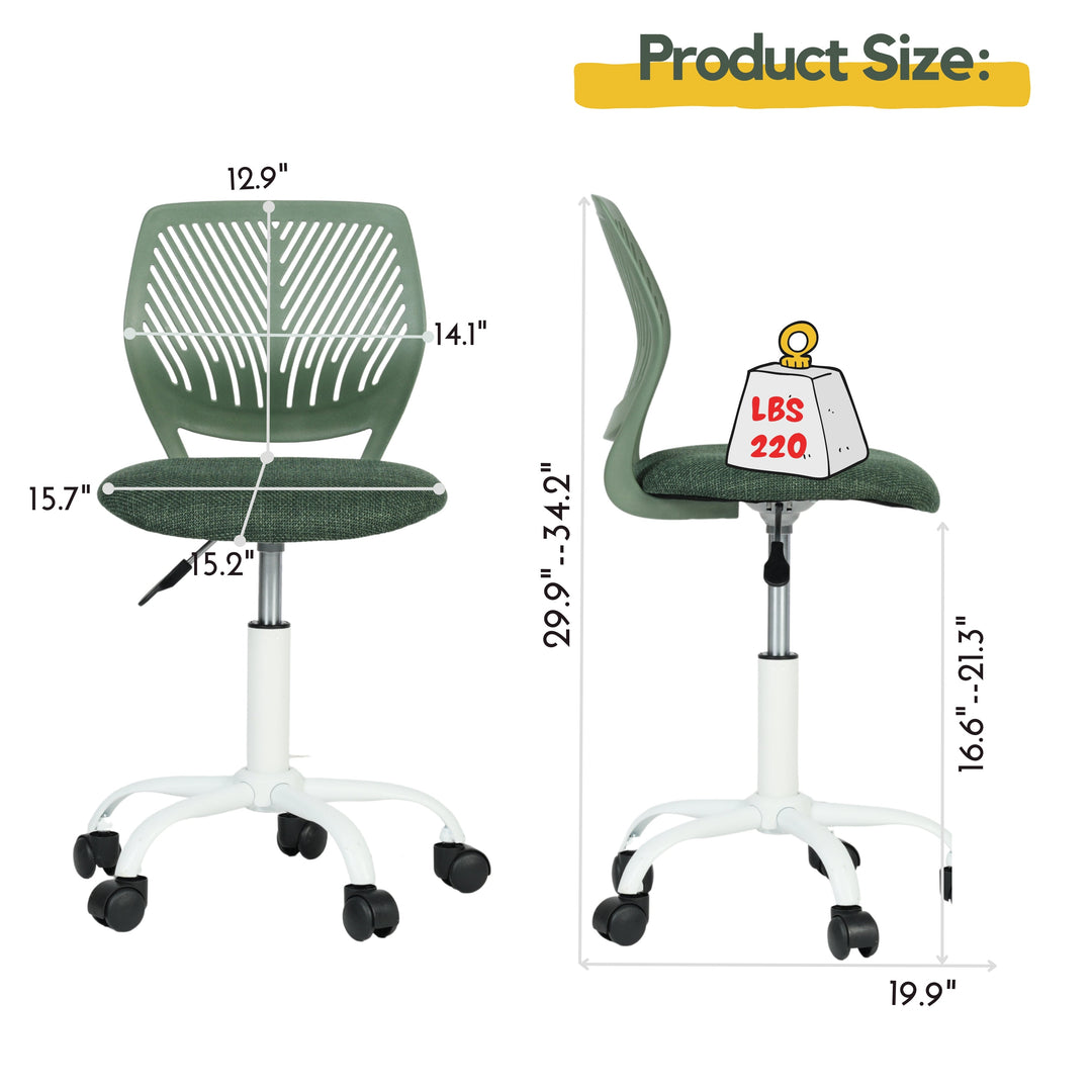 Furniture R Modern Task Office Chair With Comfort, Ergonomics And Stylish Design