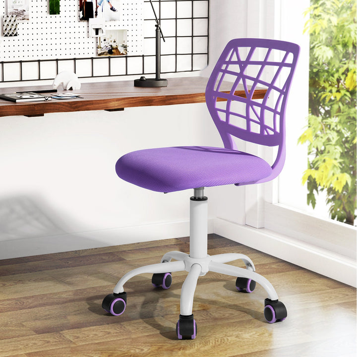 Furniture R Comfortable Kid'S Task Office Chair With Adjustable Height And Durable Design