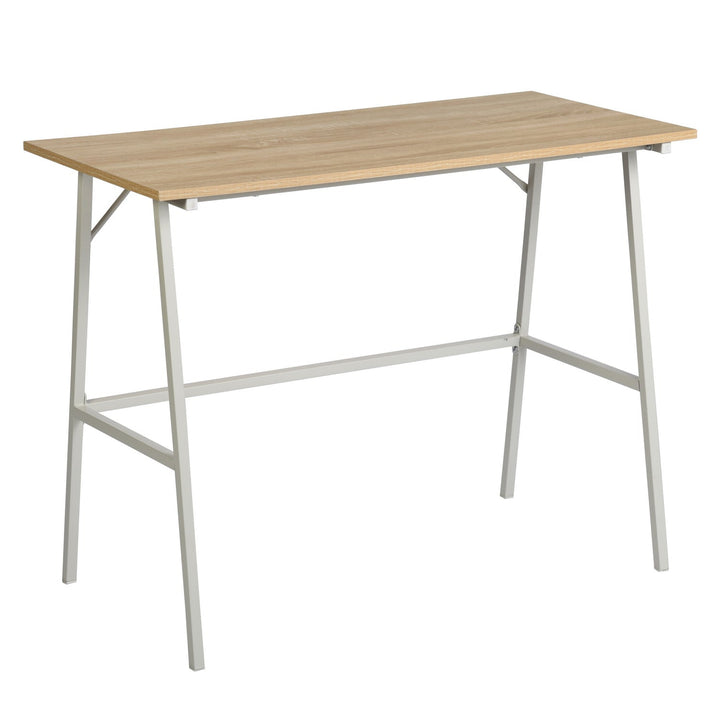 Furniture R Modern Style Wooden Working Desk With Compact Design And Durable Construction