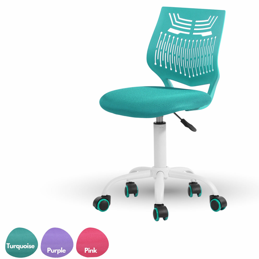 Furniture R Smart Teen Office Chair For Studying With Ergonomic Design