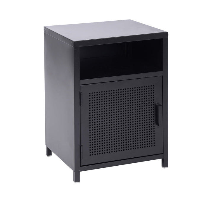 Furniture R Stylish Accent Chest With Solid Matt Finish And Spacious Storage