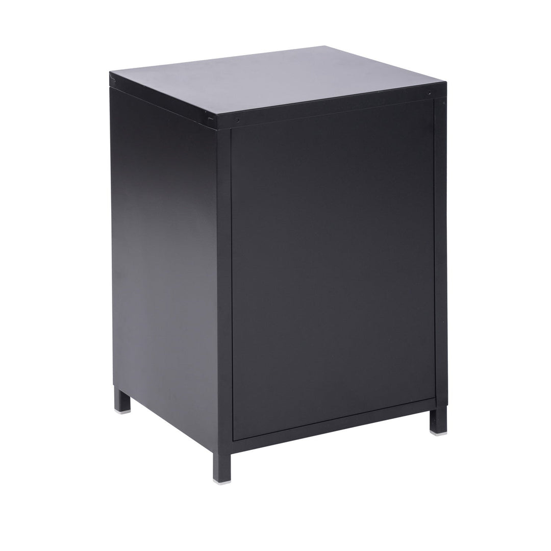 Furniture R Stylish Accent Chest With Solid Matt Finish And Spacious Storage
