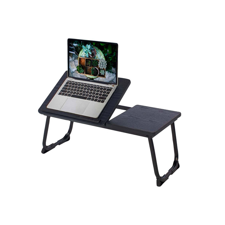 Furniture R Folding Laptop Table: Sleek Minimalist Stand For Organized Home Workspace