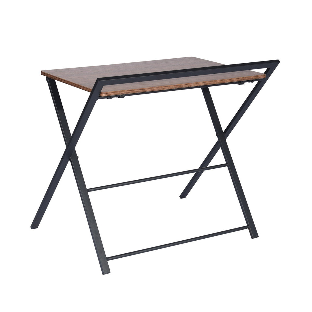 Furniture R Sara Sidekick Foldable Working Table For Home Office Productivity