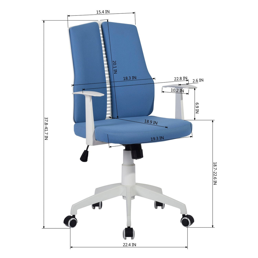 Furniture R The Comfortable And High Tech Soris Upholstery Office Chair
