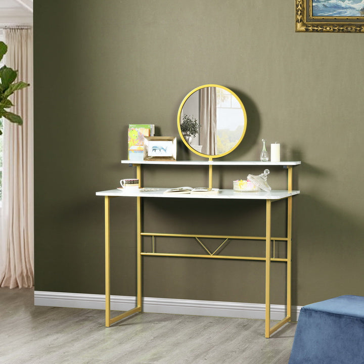 Furniture R Thompson Makeup Vanities: Modern&Functional Used In Bedroom Or Home Office