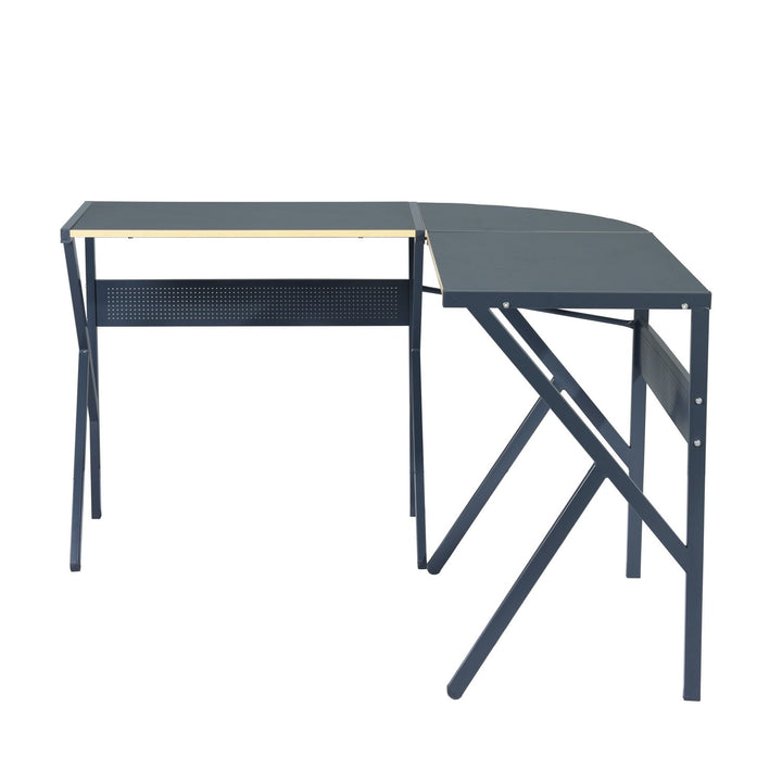 Furniture R Eckschreibtisch im Industrie-Chic-Stil mit L-förmigem Design
