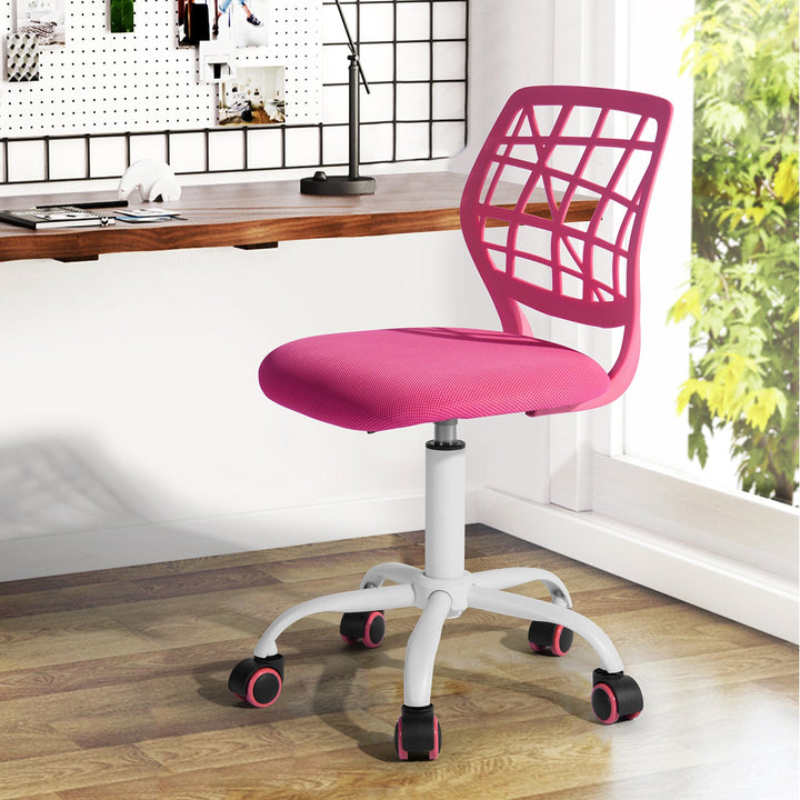 Furniture R Comfortable Kid'S Task Office Chair With Adjustable Height And Durable Design
