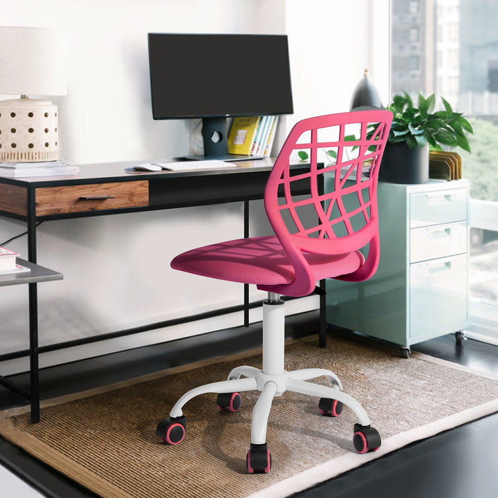 Furniture R Comfortable Kid'S Task Office Chair With Adjustable Height And Durable Design