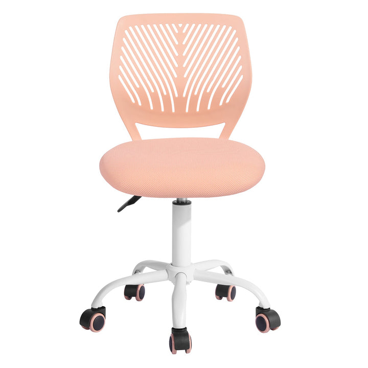 Chaise de bureau pour adolescents en pleine croissance Furniture R, chaise de travail ergonomique en plastique avec hauteur réglable et fonction pivotante