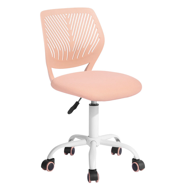 Chaise de bureau pour adolescents en pleine croissance Furniture R, chaise de travail ergonomique en plastique avec hauteur réglable et fonction pivotante
