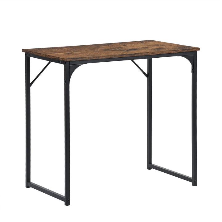 Meubles R Bureau d'ordinateur de bureau à domicile peu encombrant du milieu du siècle, table d'écriture de base