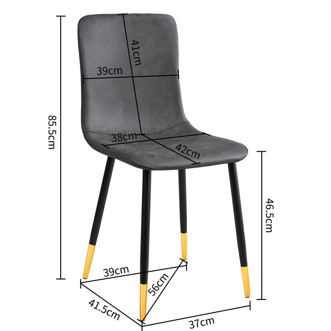 Furniture R Scargill Leathaire Upholstery Side Chairs,Faux Leather Dining Room Chairs High Back Easy To Assemble