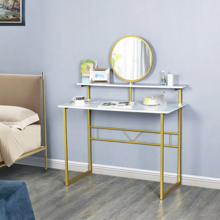 Meubles R Thompson Coiffeuses de maquillage : modernes et fonctionnelles utilisées dans la chambre ou le bureau à domicile