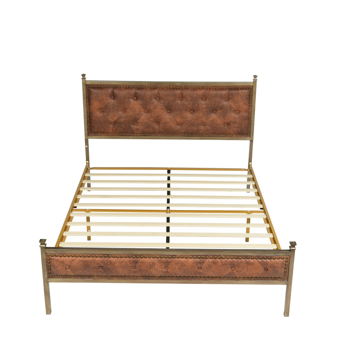 Furniture R Modern Luxury Veleda Upholstery Bed Frame: Simple Yet Stylish Comfort