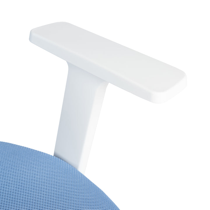 Furniture R  Home Chaise de Bureau, Chaise D'ordinateur pour Jeunes/Adolescents avec Maille Respirante, Pivotante Chaise D'étude Réglable en Hauteur avec Accoudoirs, Rose