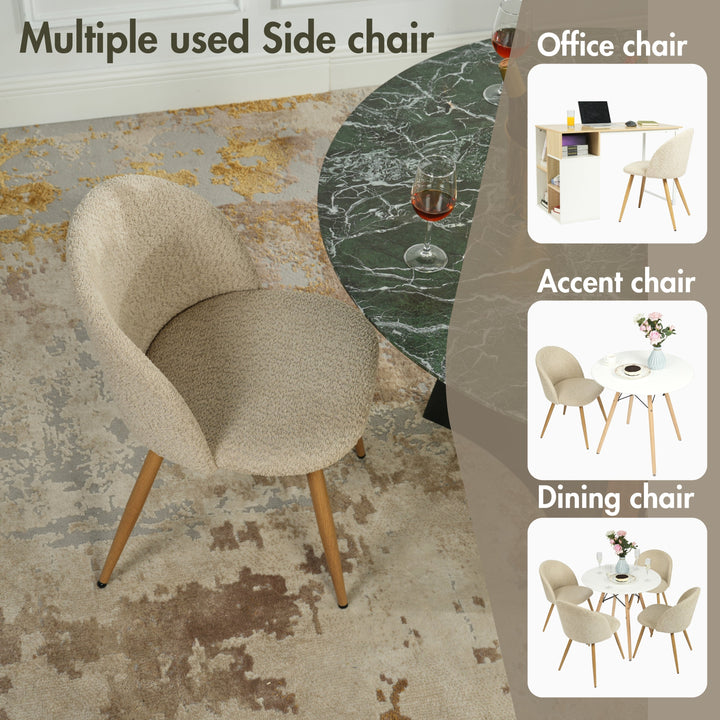 Furniture R Scandinavian Modern Design Beige Oak Dining Chairs With Timeless Style