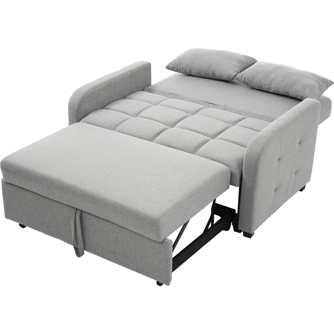 FurnitureR Canape Relaxation,Canapé-lit Pliant,Dossier Réglable, pour les Petits Appartements et les Résidences