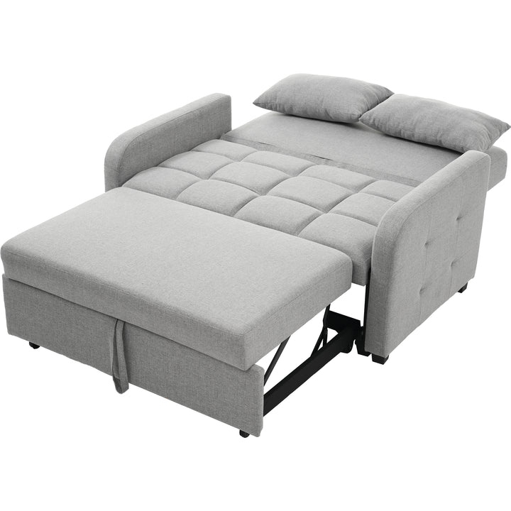 FurnitureR Canape Relaxation,Canapé-lit Pliant,Dossier Réglable, pour les Petits Appartements et les Résidences