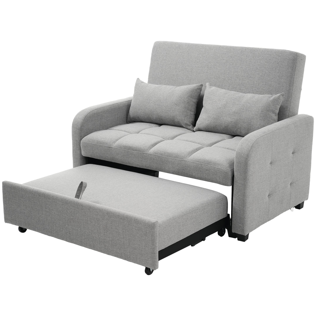 FurnitureR Canape Relaxation,Canapé-lit Pliant,Dossier Réglable, pour les Petits Appartements et les Résidences