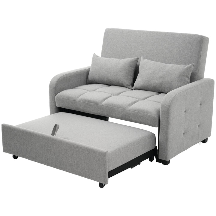 FurnitureR Canape Relaxation,Canapé-lit Pliant,Dossier Réglable, pour les Petits Appartements et les Résidences
